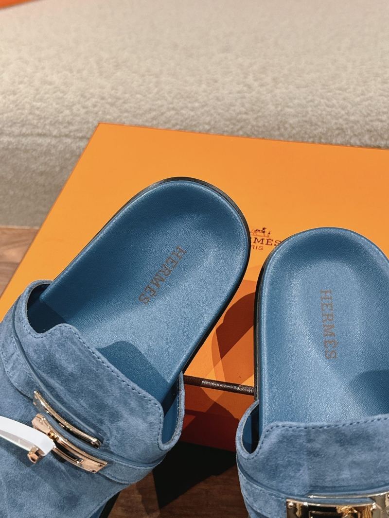 Hermes Slippers